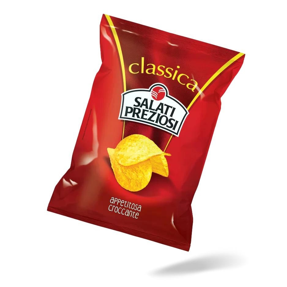 Snack Salati Preziosi 25 g o 110 g a 280 g in offerta da Iper La grande i