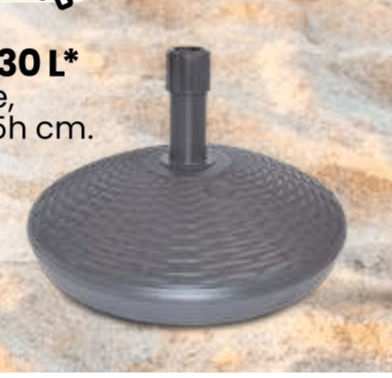 Base per Ombrellone 30 L - Offerta nel negozio Eurospin
