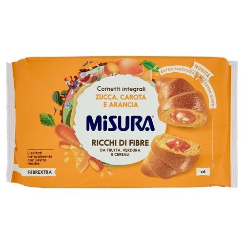 Cornetti Misura Extrafarciti 308 g in offerta da Carrefour
