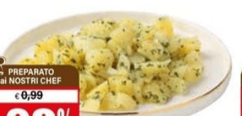 Patate prezzemolate in offerta da Il Gigante