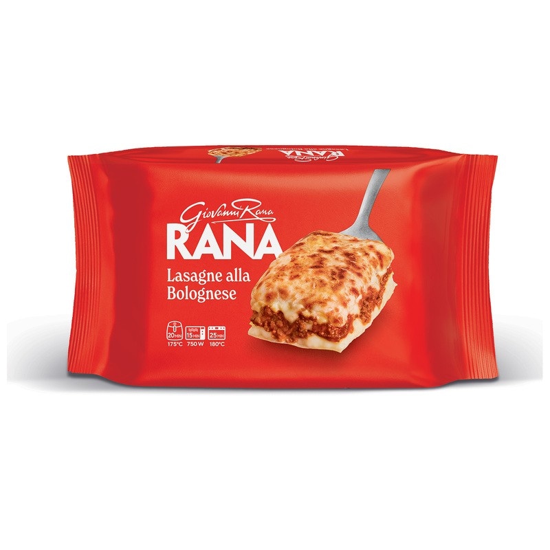 Lasagne alla Bolognese Giovanni Rana g 900 in offerta da Panorama