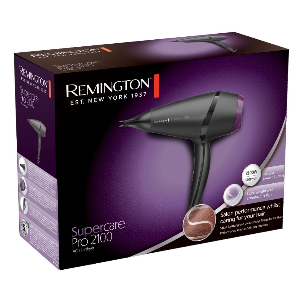 Asciugacapelli AC7100 REMINGTON in offerta da Comet