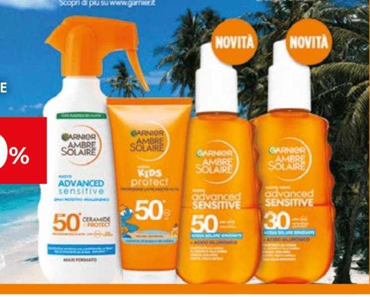 Linea Solari Nivea Sun - Offerta nel negozio Bennet