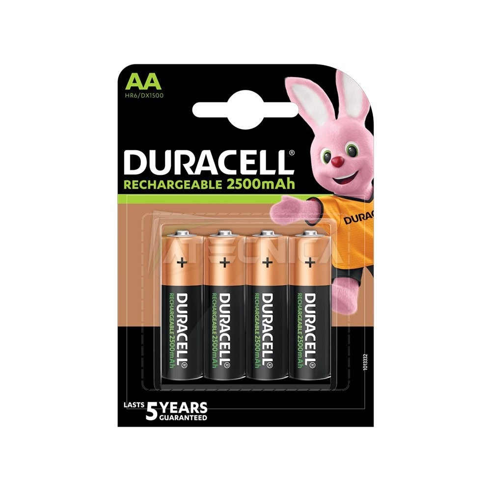 Pile ricaricabili Duracell 4 pezzi in offerta da Esselunga
