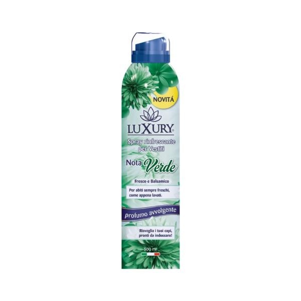 Luxury Rinfresca Vestiti Spray 300 ML - Offerta nel negozio Risparmio Casa