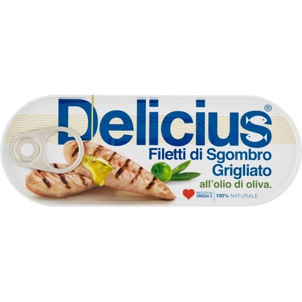 Filetti di Sgombro Grigliato Delicius in offerta da Il Gigante