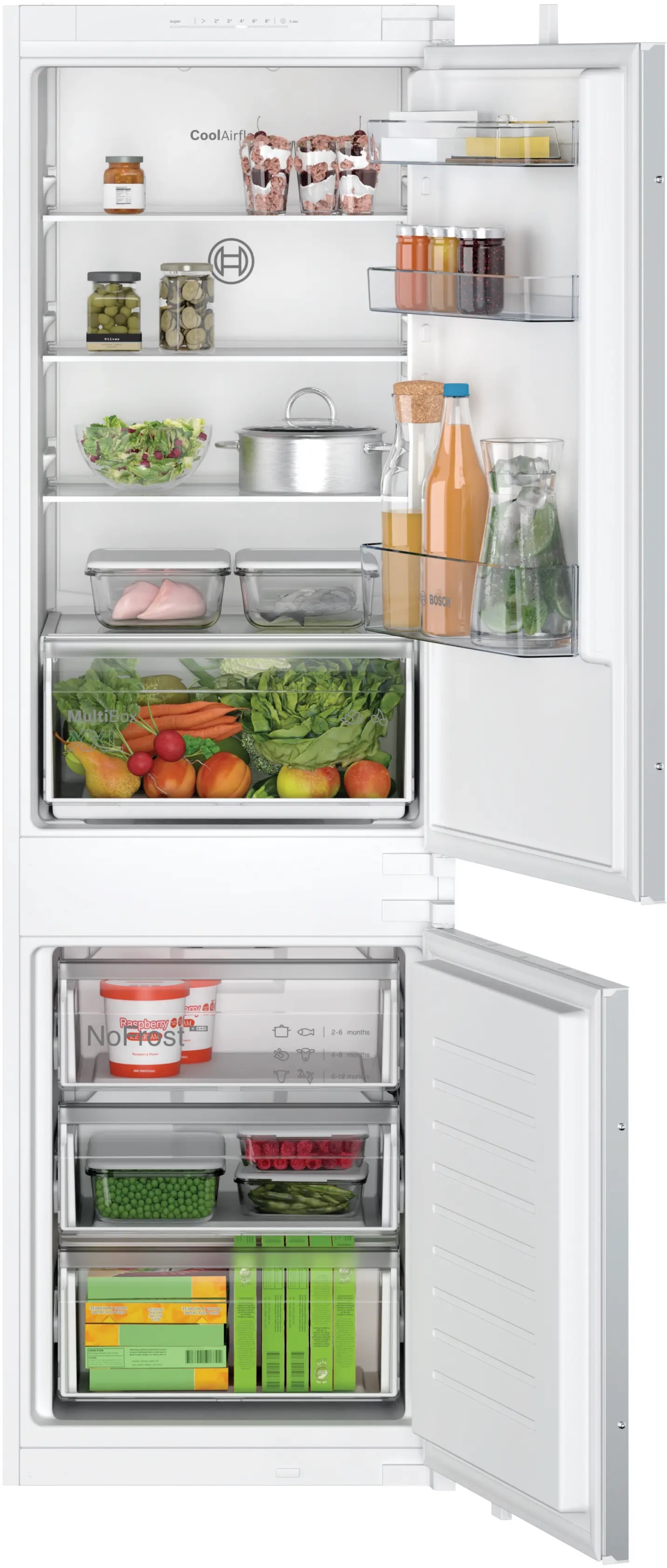 Frigorifero combinato KIN86NSEO Bosch in offerta da Euronics