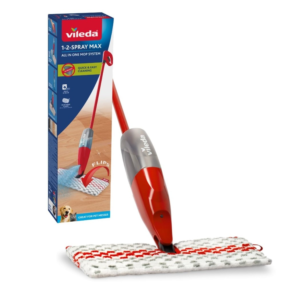 Vileda Lavapavimenti Spray Max in offerta da Maury's