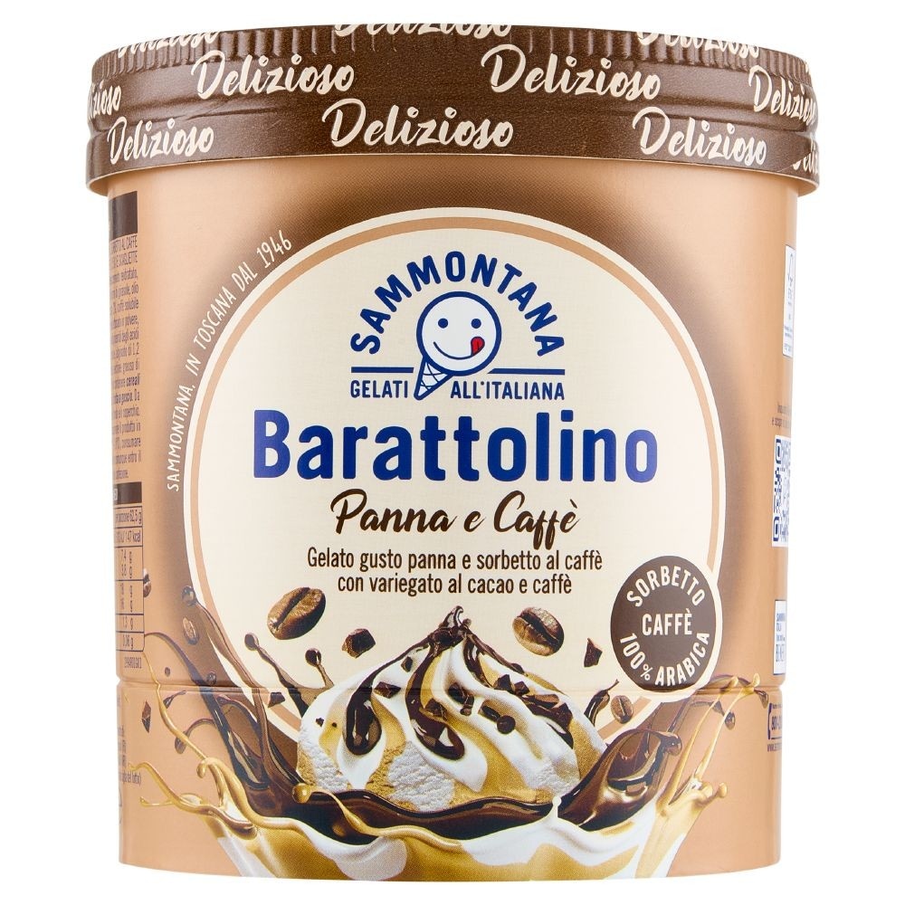 Barattolino Sammontana 500 g in offerta da Il Gigante