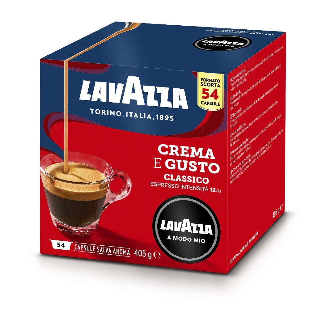 Capsule Caffè Crema e Gusto conf. da 54 pz Lavazza in offerta da Penny