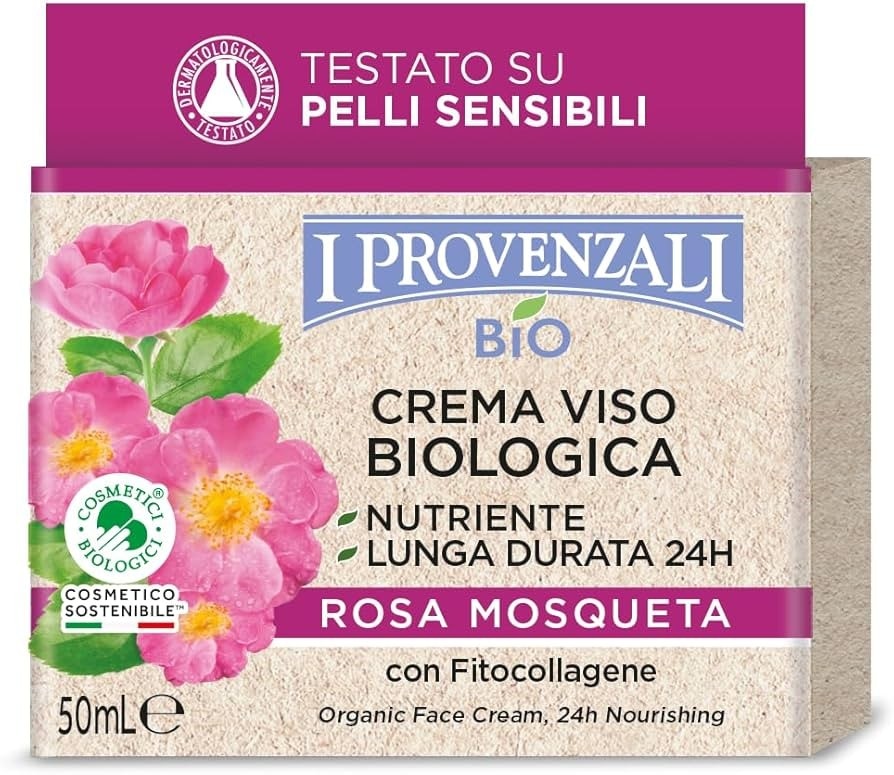 I Provenzali Crema Viso Biologica Rosa Mosqueta 30 mL in offerta da Iper La grande i