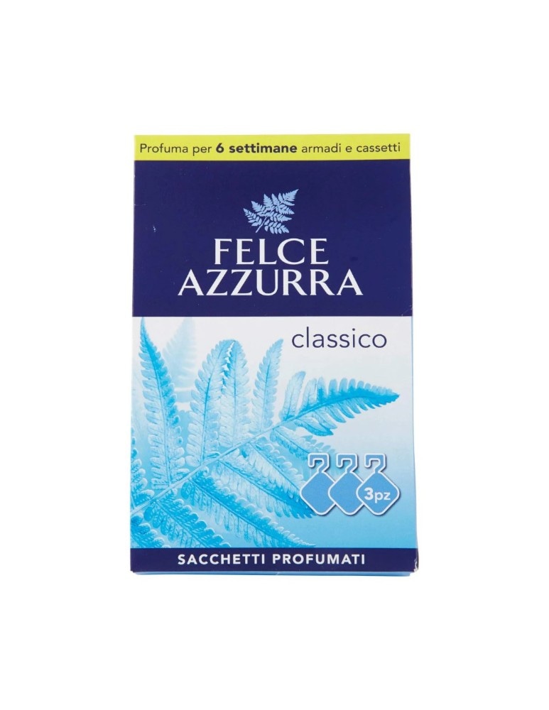 Felce Azzurra sacchetti profumati 3 pezzi - Offerta nel negozio Dm