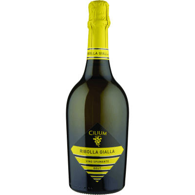 Spumante brut Ribolla gialla Cilium cl 75 in offerta da Panorama