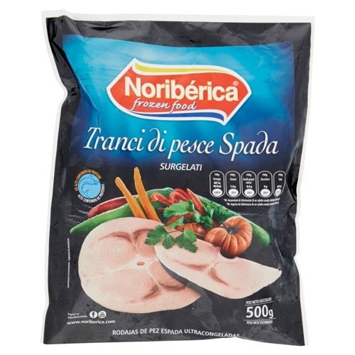 Tranci di pesce spada 500 g Noriberca in offerta da MD