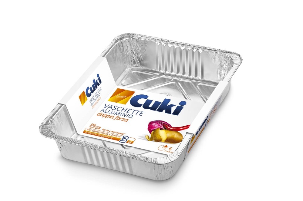 Vaschette Cuki Misure Assortite in offerta da Carrefour