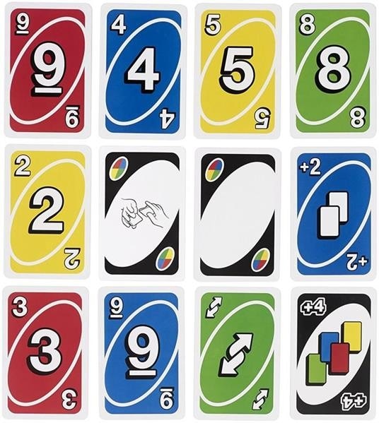 Carte Uno MATTEL - Offerta nel negozio Bennet