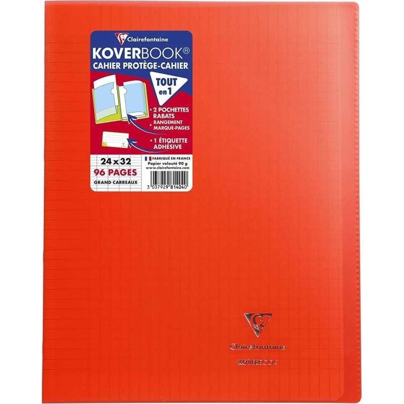 Koverbook maxi quaderno 20 fogli, carta g 90 in offerta da Bennet