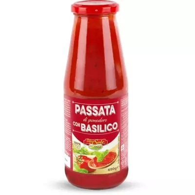 Passata di pomodoro con basilico 690 g in offerta da Eurospin