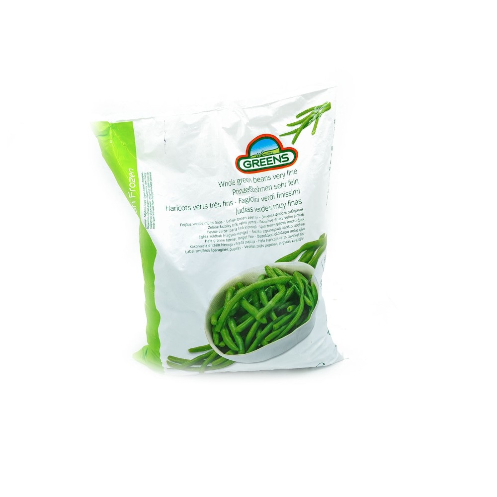 Fagiolini verdi 1 kg Greens in offerta da MD