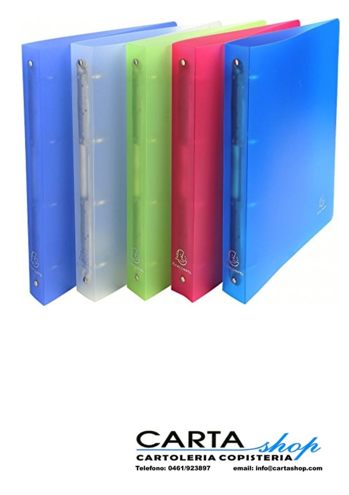 Copertina ad anelli A4 in offerta da Iper La grande i