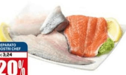 Grigliata di pesce misto in offerta da Il Gigante