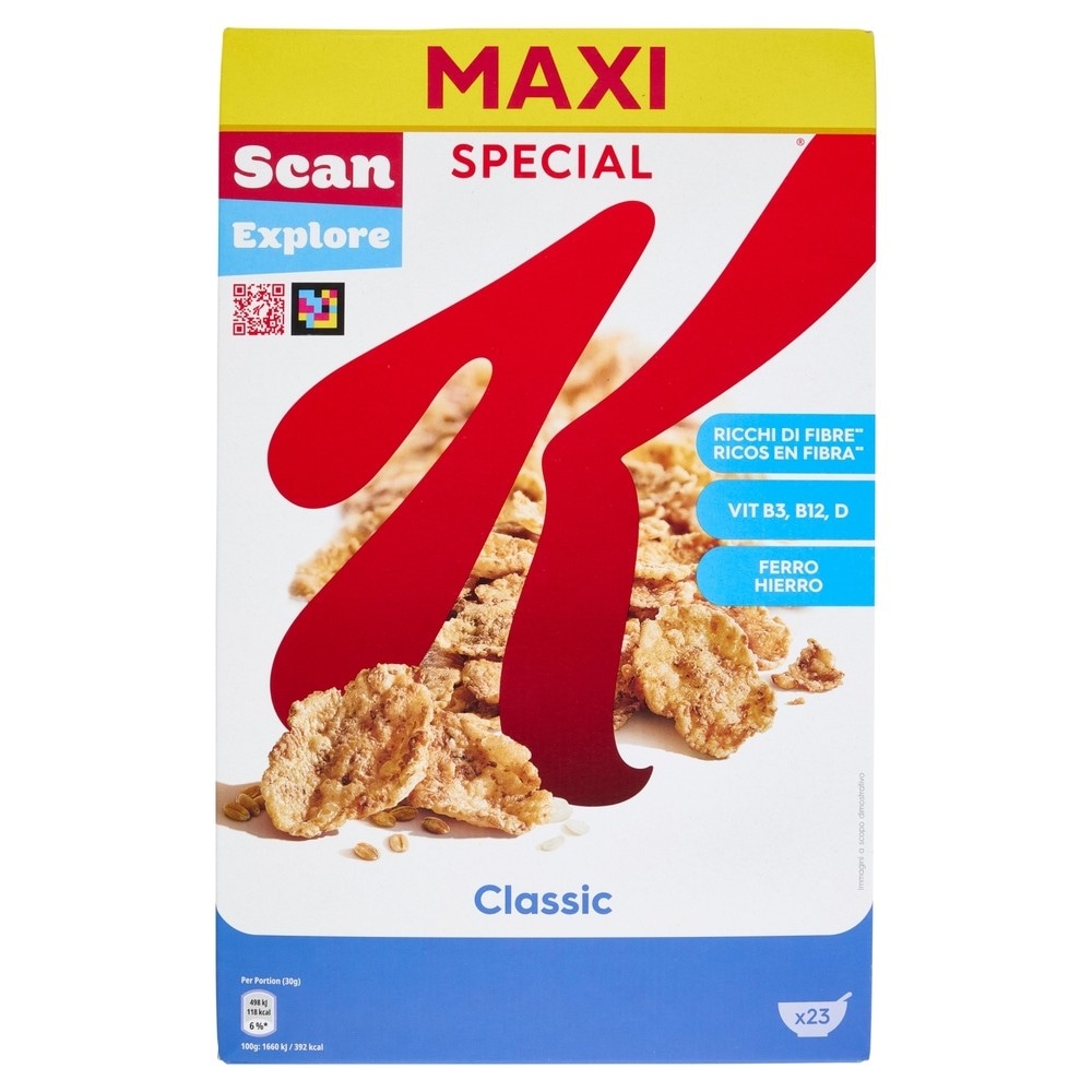 Cereali Special K Classic 700 g Kellogg's in offerta da Iper La grande i