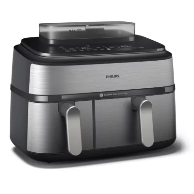 Friggitrice ad aria Serie 5000 NA 555/00 6+3 L Philips - Offerta nel negozio Euronics