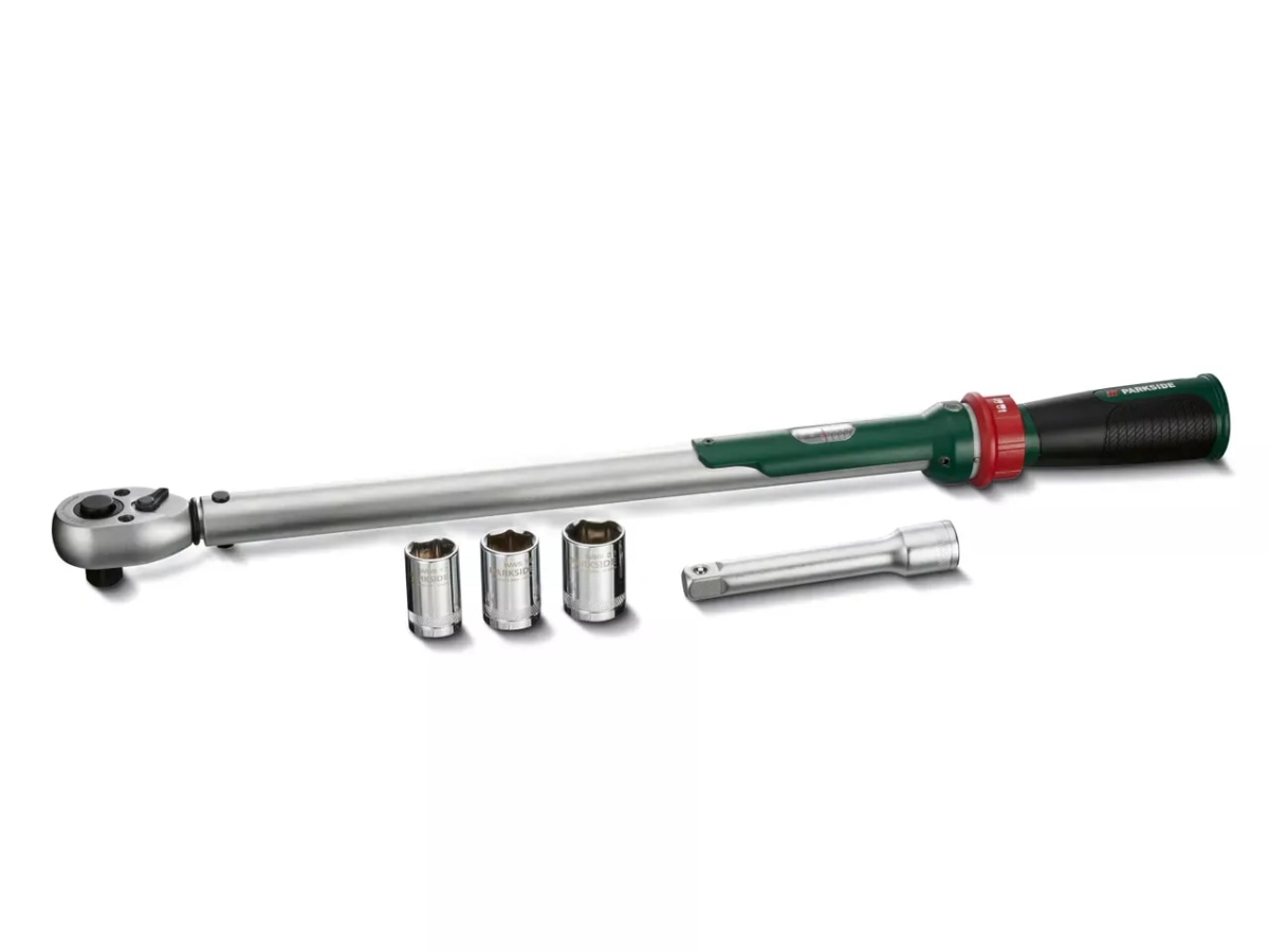Parkside Set chiave dinamometrica 5 pezzi - Offerta nel negozio Lidl