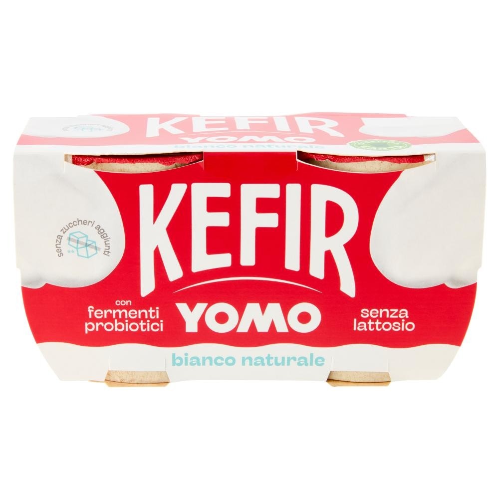 Kefir Cucchiaio Yomo 115 g x 2 in offerta da Panorama