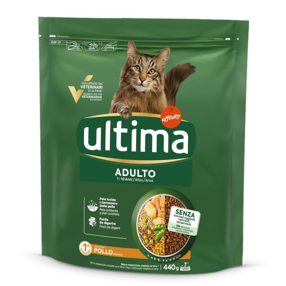 Alimento Secco per Gatti Ultima Affinity 440 g in offerta da Carrefour