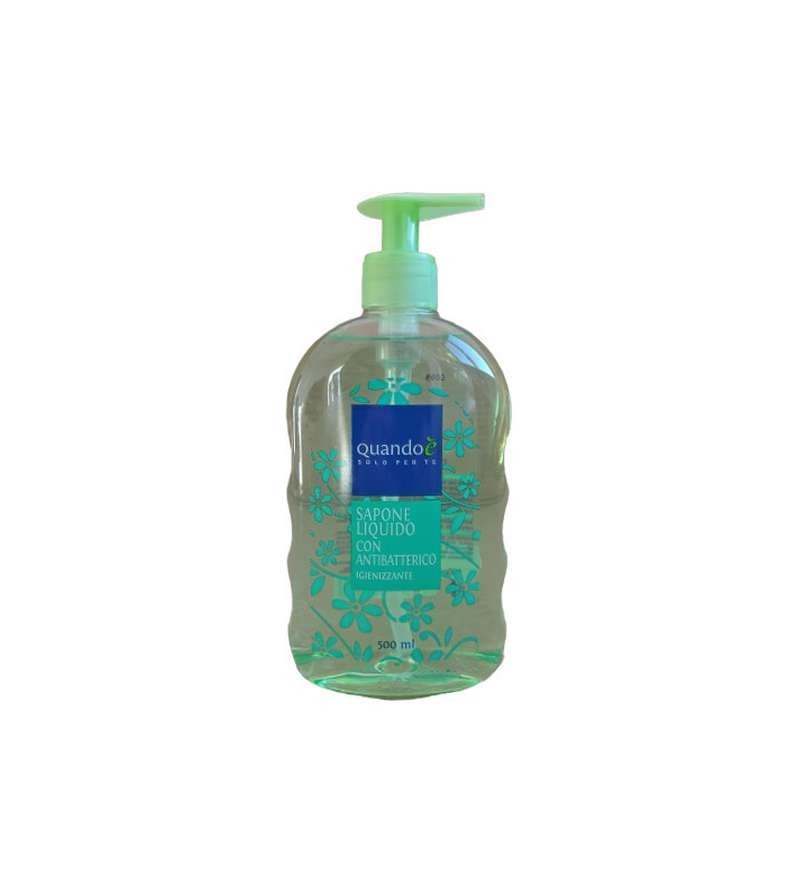 Quandoè sapone liquido 500 ml in offerta da Tigota