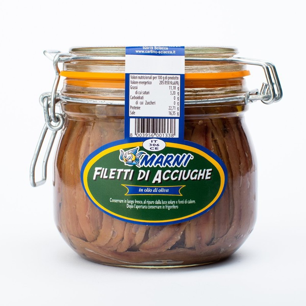Filetti di acciughe sottolio assortite Iper da 58 g a 200 g - Offerta nel negozio Iper La grande i