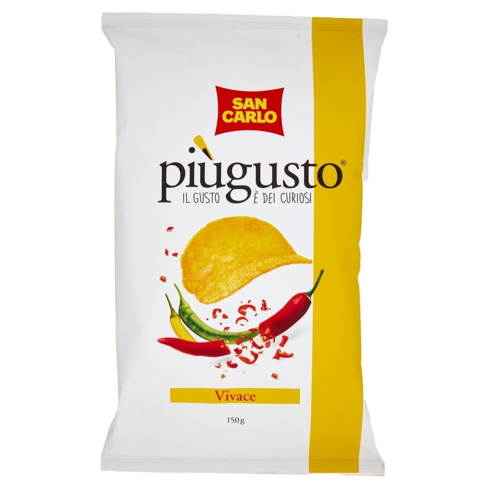 San Carlo Piùgusto Vivace 150 g in offerta da Bennet