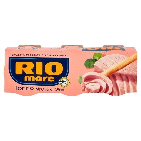 Tonno all'olio d'oliva 3x80 g (3x52 g sgocc.) Rio Mare in offerta da Lidl