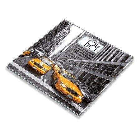Beurer Bilancia in vetro GS 203 New York 150 KG in offerta da Comet