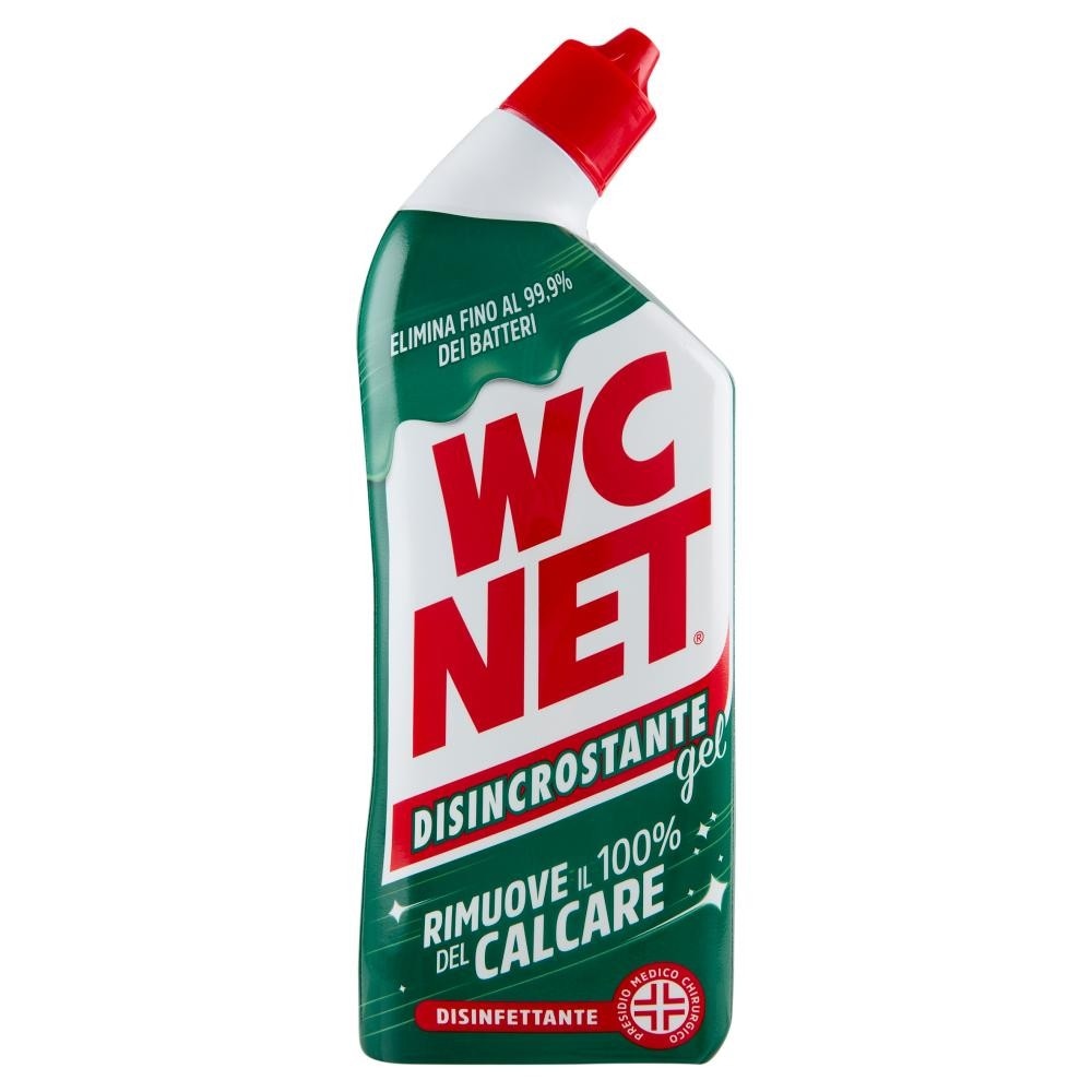 WC Net disincrostante gel 800 ml flacone in offerta da Lidl