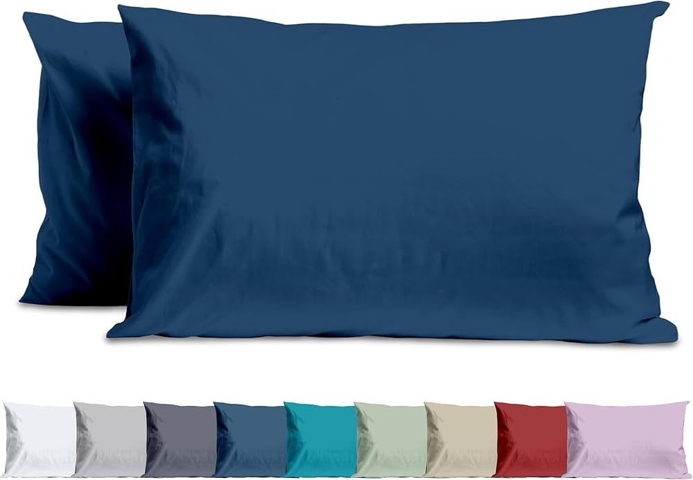 Linea Letto Tinta Unita Pricasà 2 federe 2 pz in offerta da Bennet