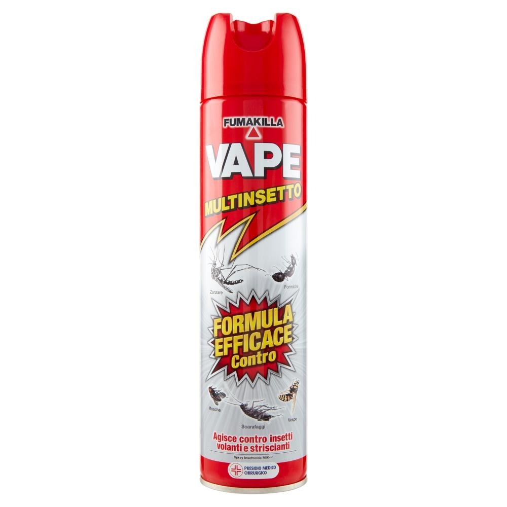 Vape Multinsetto Spray 400 ml in offerta da Happy Casa