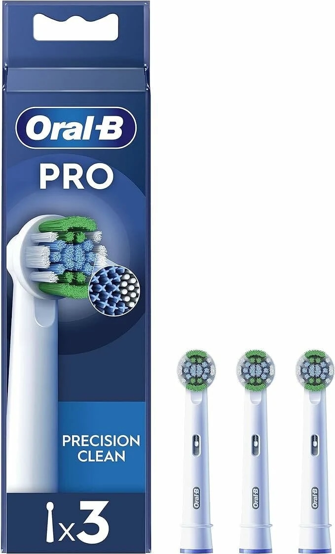 Oral-B ricambio spazzolino elettrico 3 pezzi in offerta da Maury's