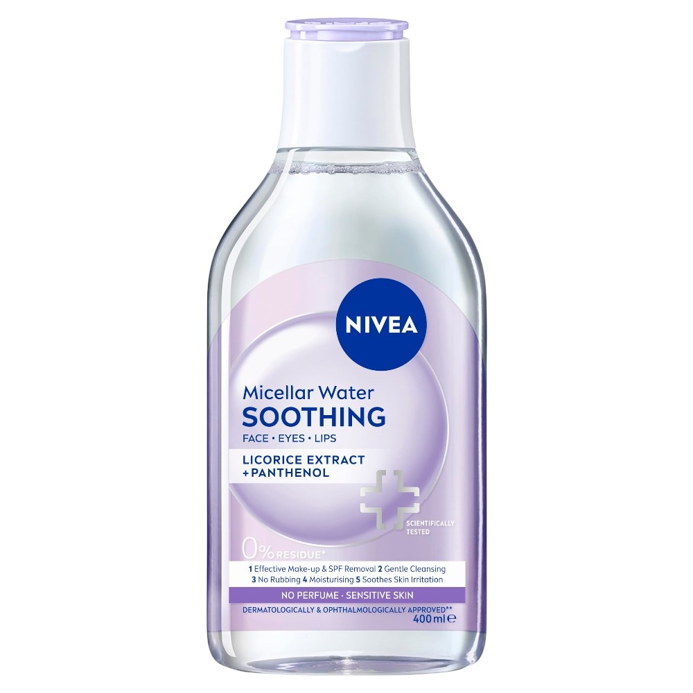 Acqua Micellare Sensitive Nivea 400 ml in offerta da Carrefour