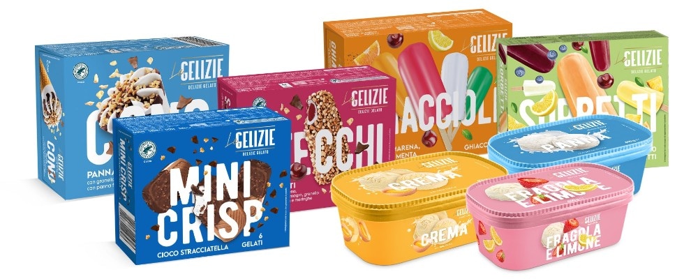 Praline alla Panna 180 g Le Gelizie - Offerta nel negozio Penny