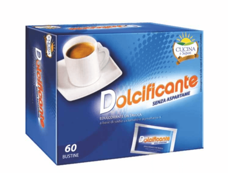 Dolcificante Cucina e Sapori 60 g in offerta da MD