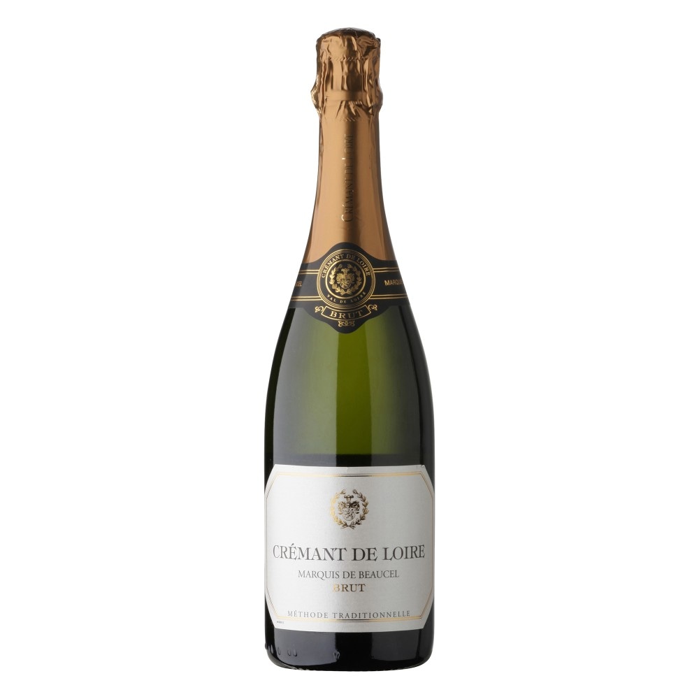 Marquis de Beaucel Crémant de Loire 750 ml in offerta da ALDI