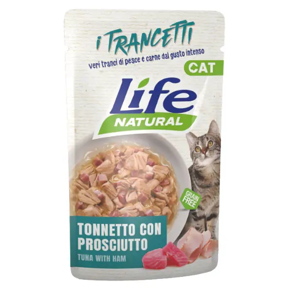 Life Natural trancetti 55 g - Offerta nel negozio Coop