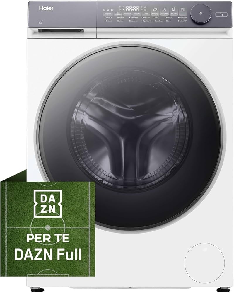 Lavatrice X Serie 7 HAIER - Offerta nel negozio Unieuro