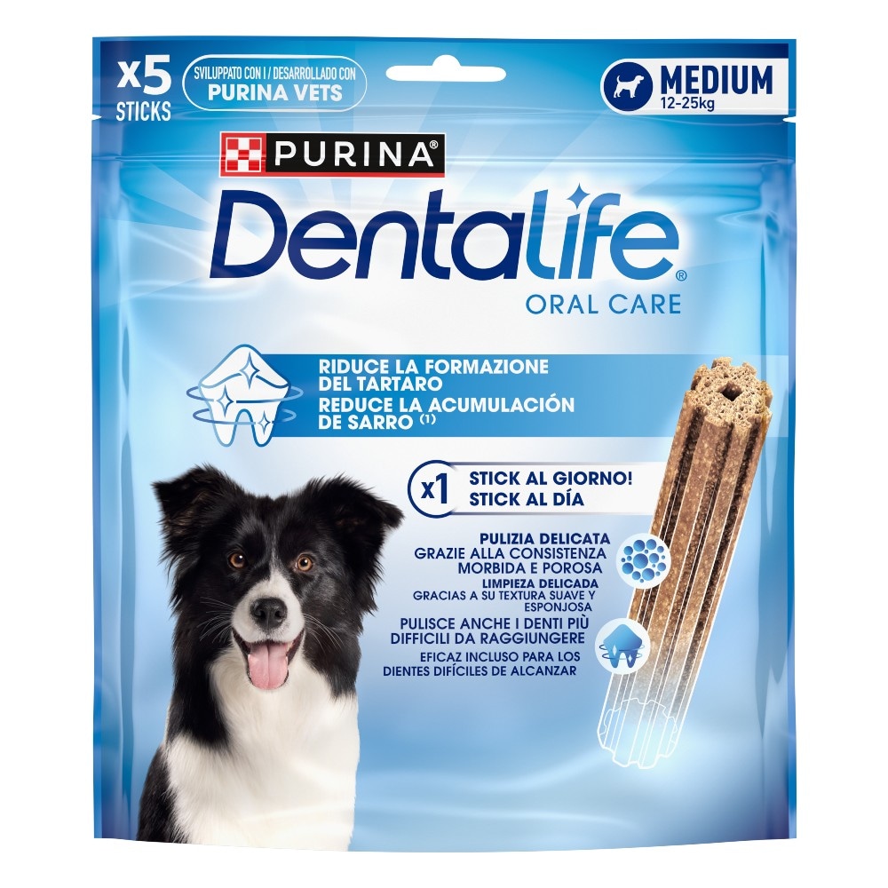 Snack per cani Dentalife Purina Small, 115 g; Medium, 115 g; Large, 142 g in offerta da Esselunga