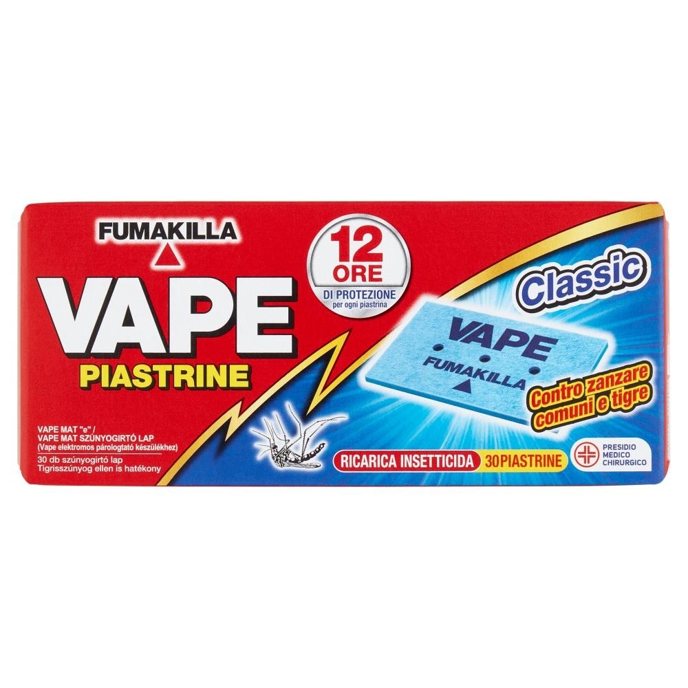Vape piastrine 30 pz in offerta da Tigota