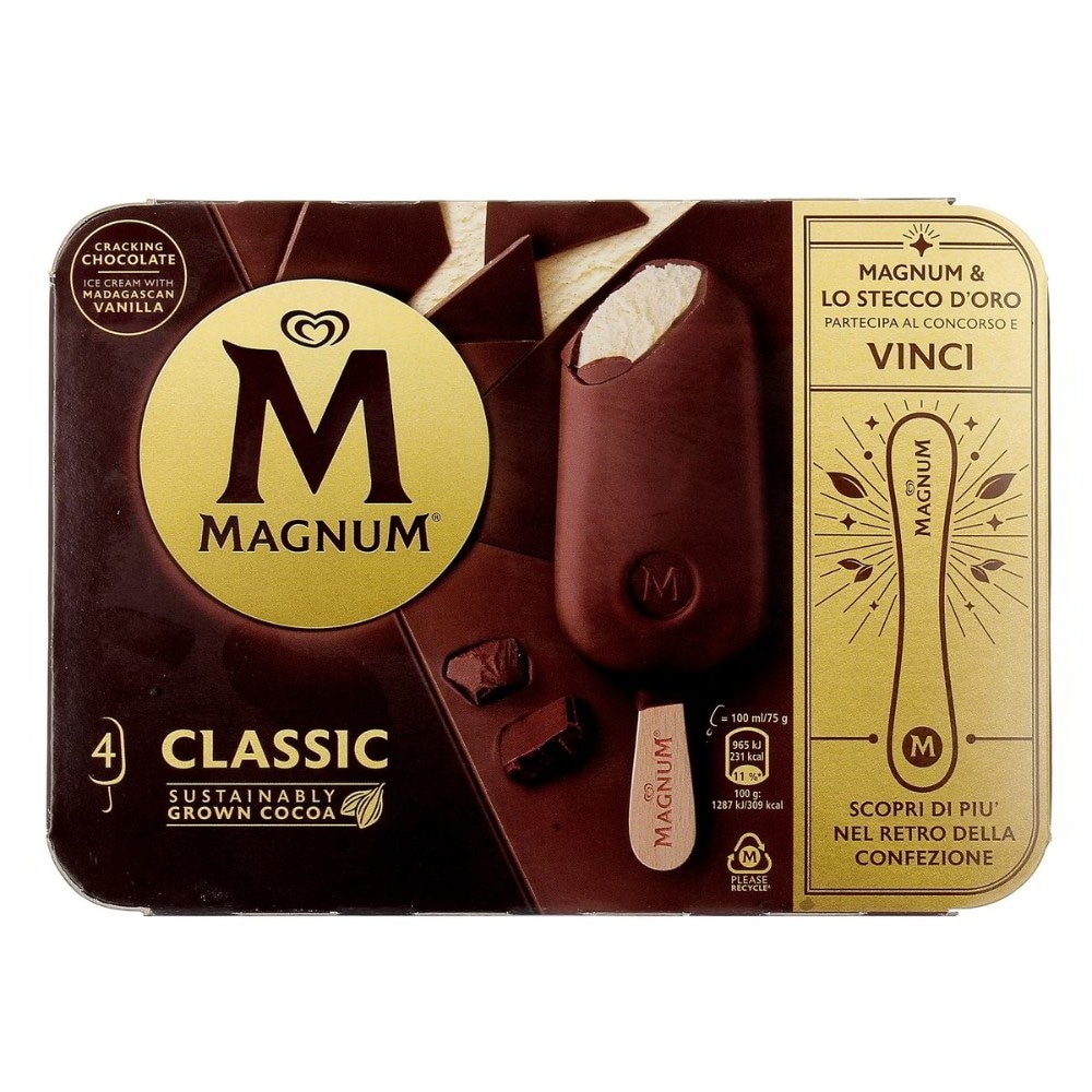 Stecci Magnum Algida 300 g in offerta da Carrefour