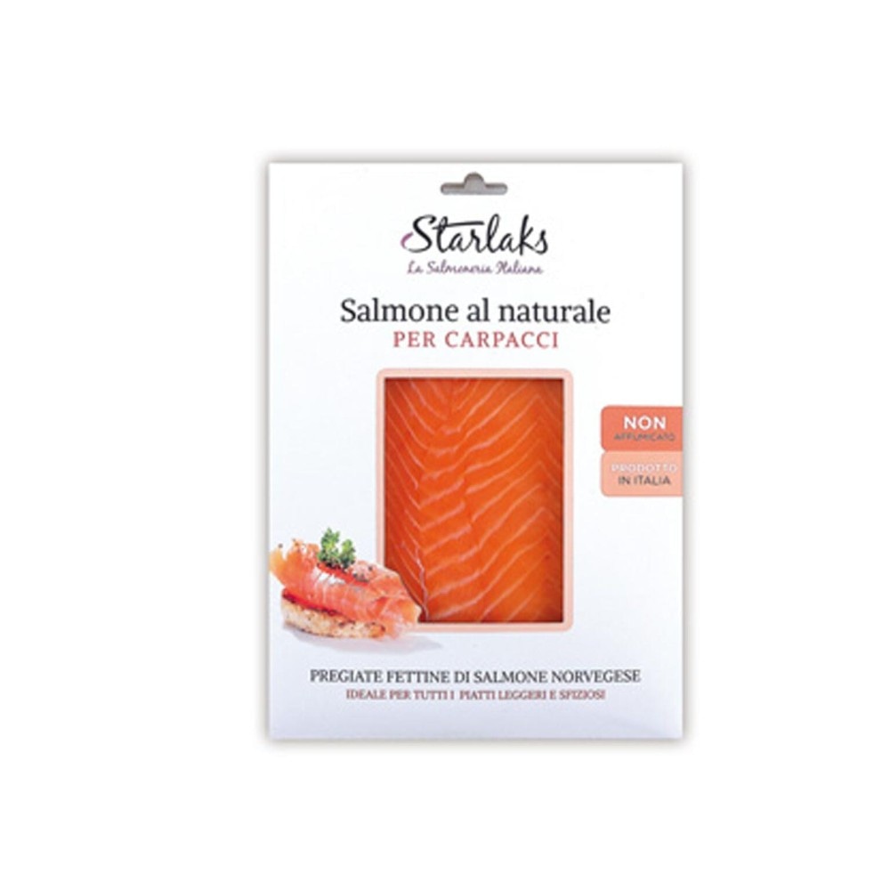 Carpaccio di Salmone Starlaks 100 g in offerta da Carrefour