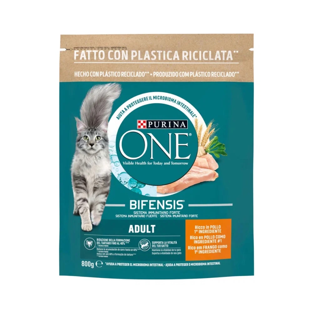 Alimento Secco per Gatti 800 g Purina One in offerta da Carrefour